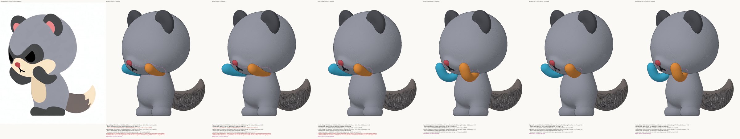 洗顔 斜め