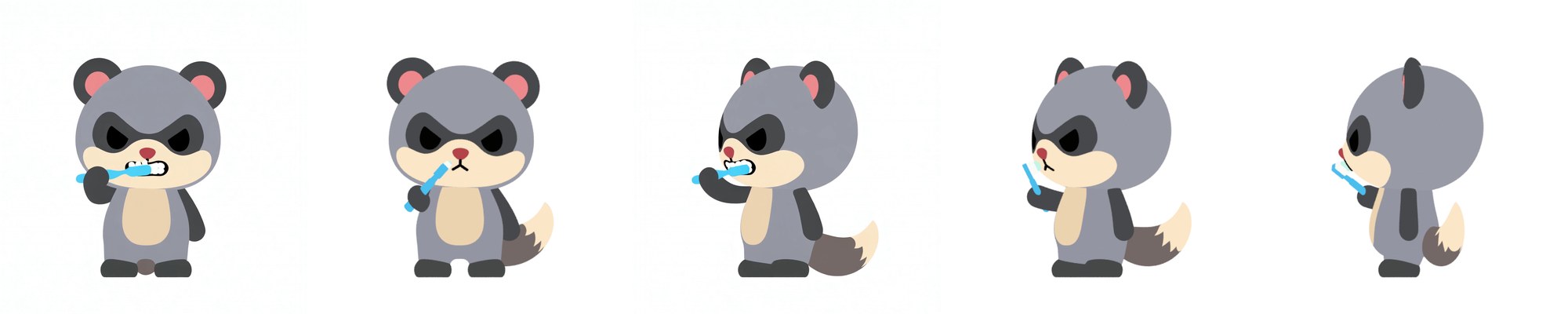 歯磨き こすりB