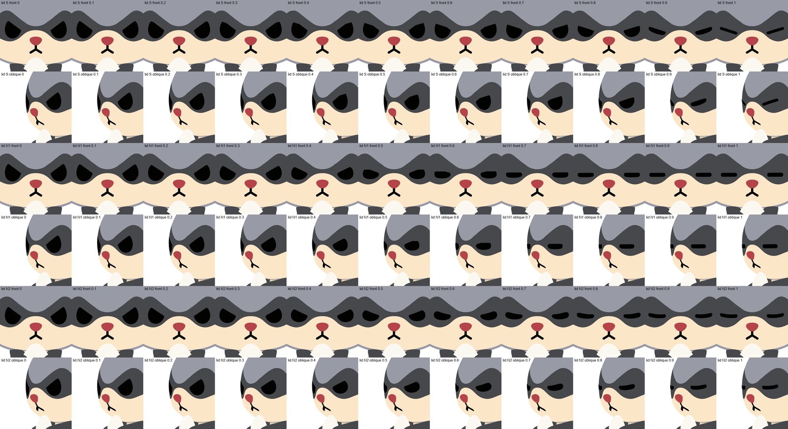 lid sheet